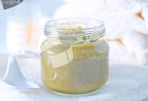 Image of baby food