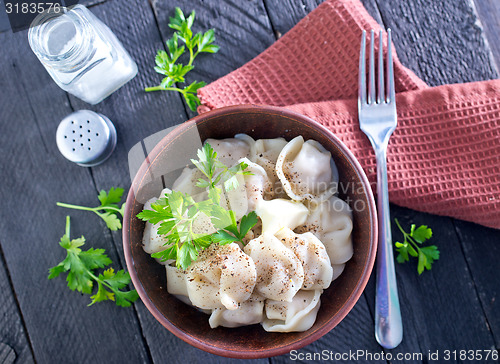 Image of pelmeni