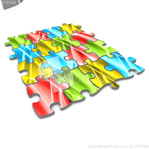 Image of Abstract Puzzle