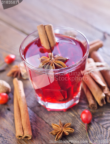Image of mulled wine