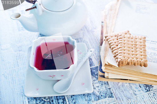 Image of fresh tea