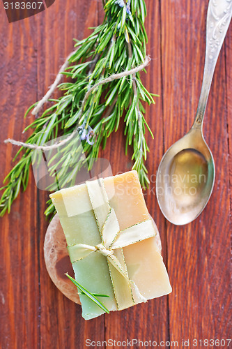 Image of soap