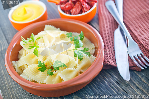 Image of boiled pasta