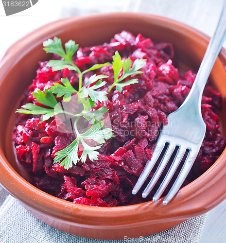 Image of beet salad