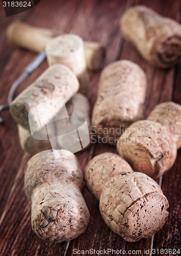 Image of corks