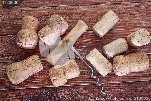 Image of corks