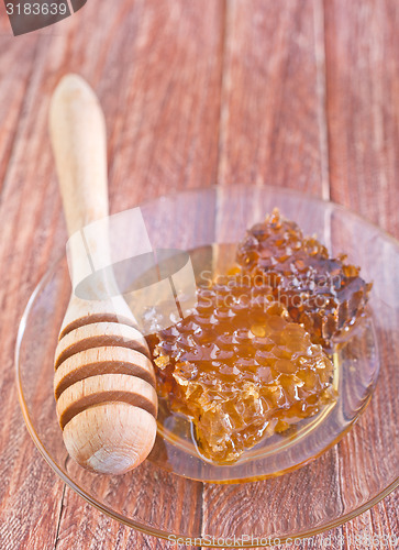 Image of honey