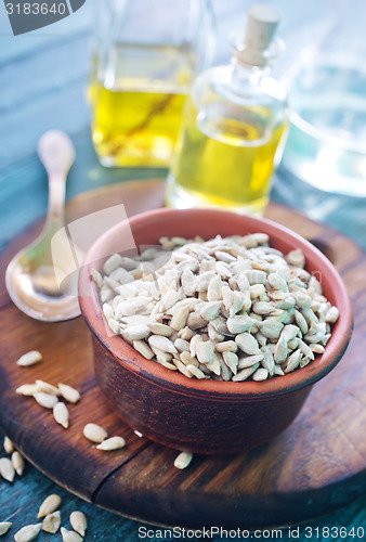 Image of sunflower seed