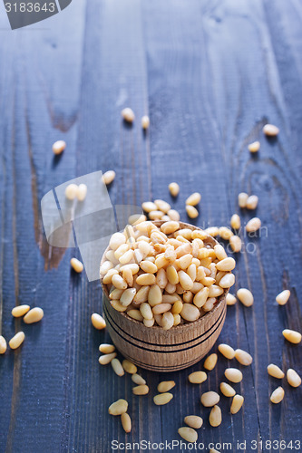 Image of cedar nuts