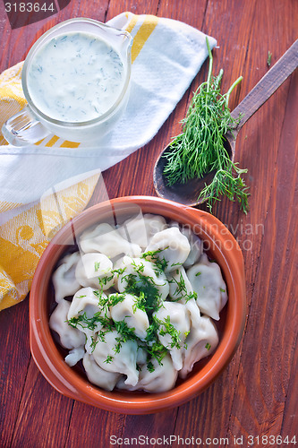 Image of pelmeni