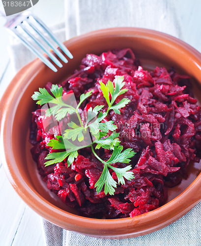 Image of beet salad