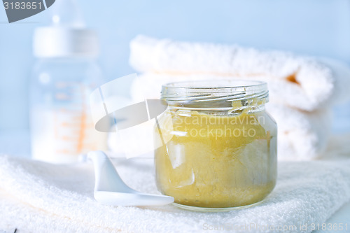 Image of baby food
