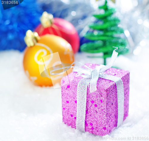 Image of christmas background