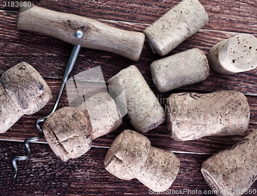 Image of corks