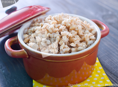 Image of wheat porridge