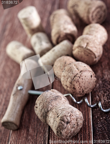 Image of corks