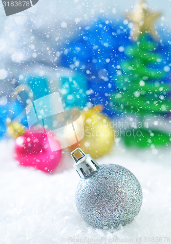 Image of christmas decoration