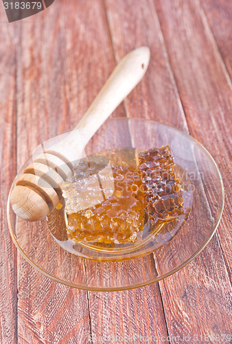 Image of honey