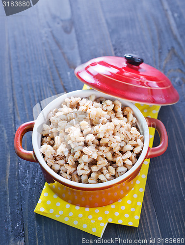 Image of wheat porridge