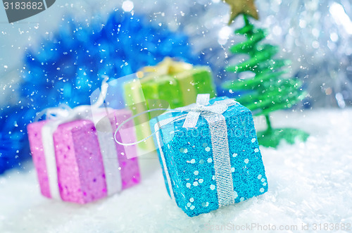 Image of christmas decoration