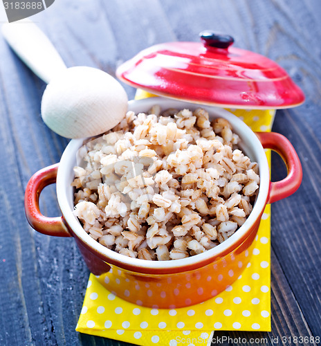 Image of wheat porridge