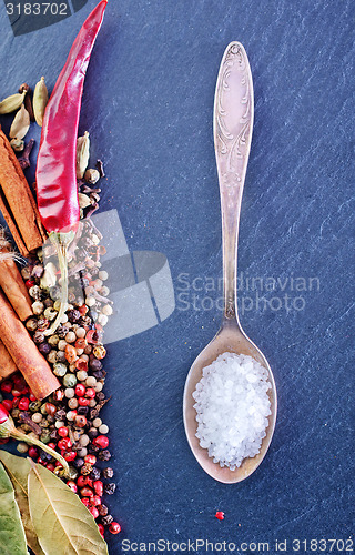 Image of aroma spice