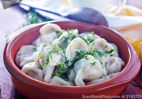 Image of pelmeni