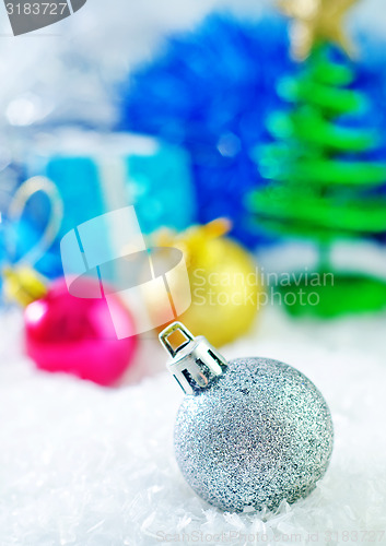 Image of christmas decoration