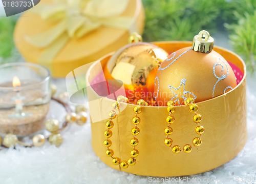 Image of christmas background