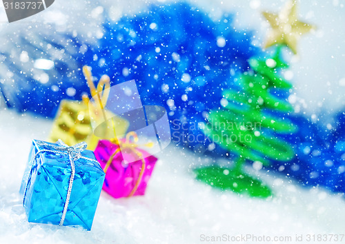 Image of christmas decoration
