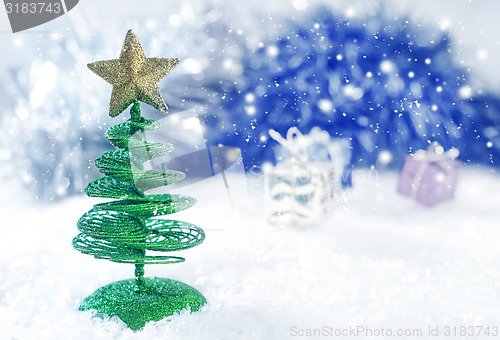 Image of christmas decoration