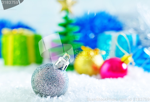 Image of christmas decoration