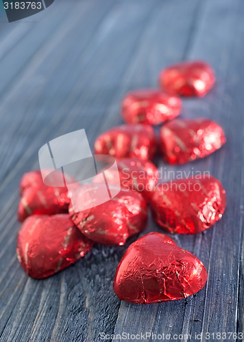 Image of chocolate candy