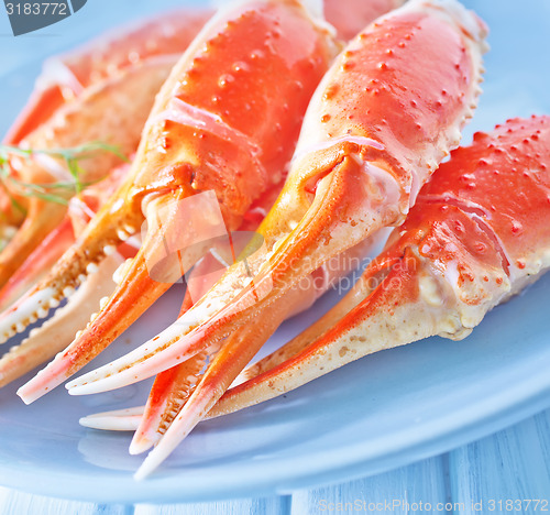 Image of crab claws