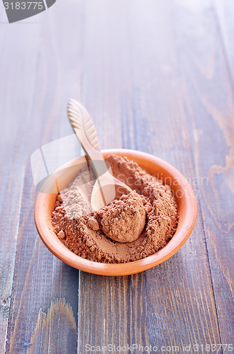 Image of cocoa
