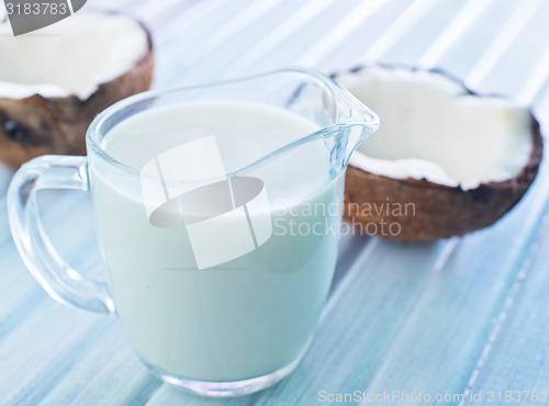 Image of coconut milk