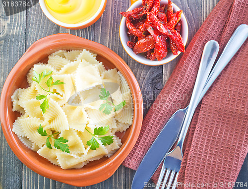 Image of boiled pasta