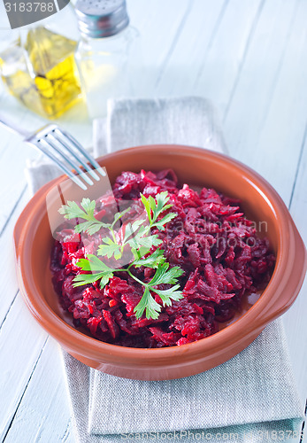 Image of beet salad