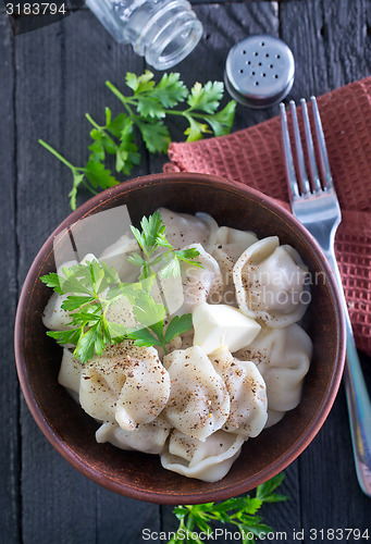 Image of pelmeni