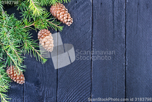 Image of christmas decoration