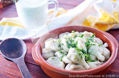 Image of pelmeni