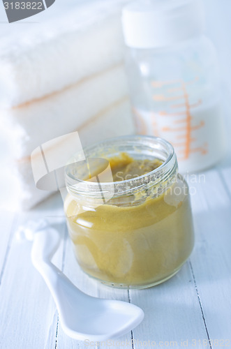 Image of baby food