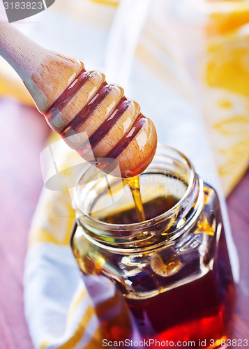 Image of honey