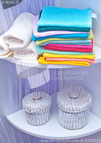 Image of towels 