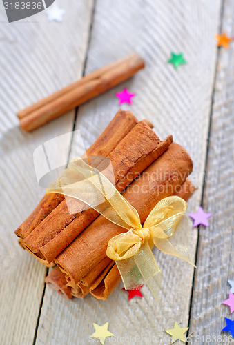 Image of spice for christmas baking