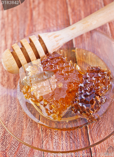 Image of honey