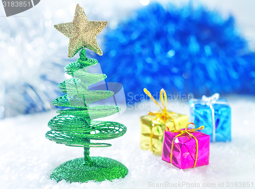 Image of christmas decoration