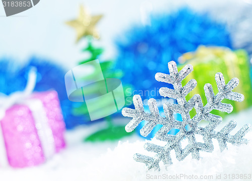 Image of christmas decoration