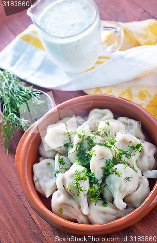 Image of pelmeni