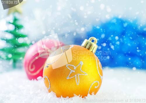 Image of christmas decoration